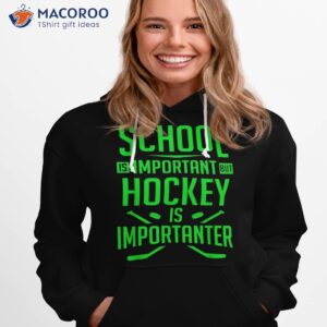 Hockey Shirt For Boys 8-12 Ice Player