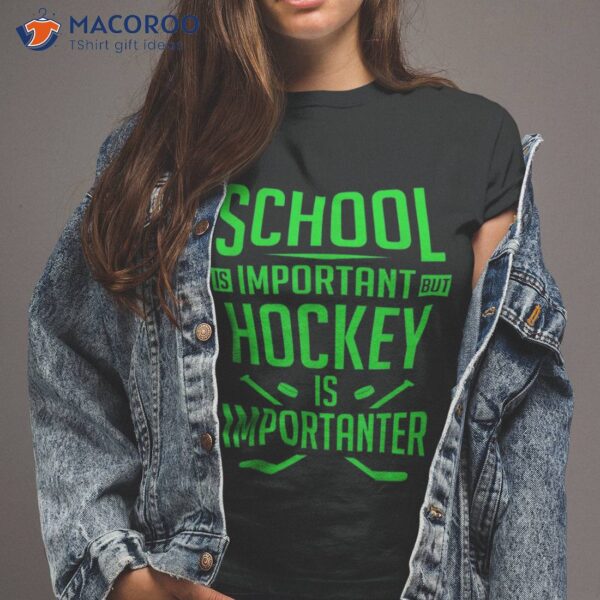 Hockey Shirt For Boys 8-12 Ice Player