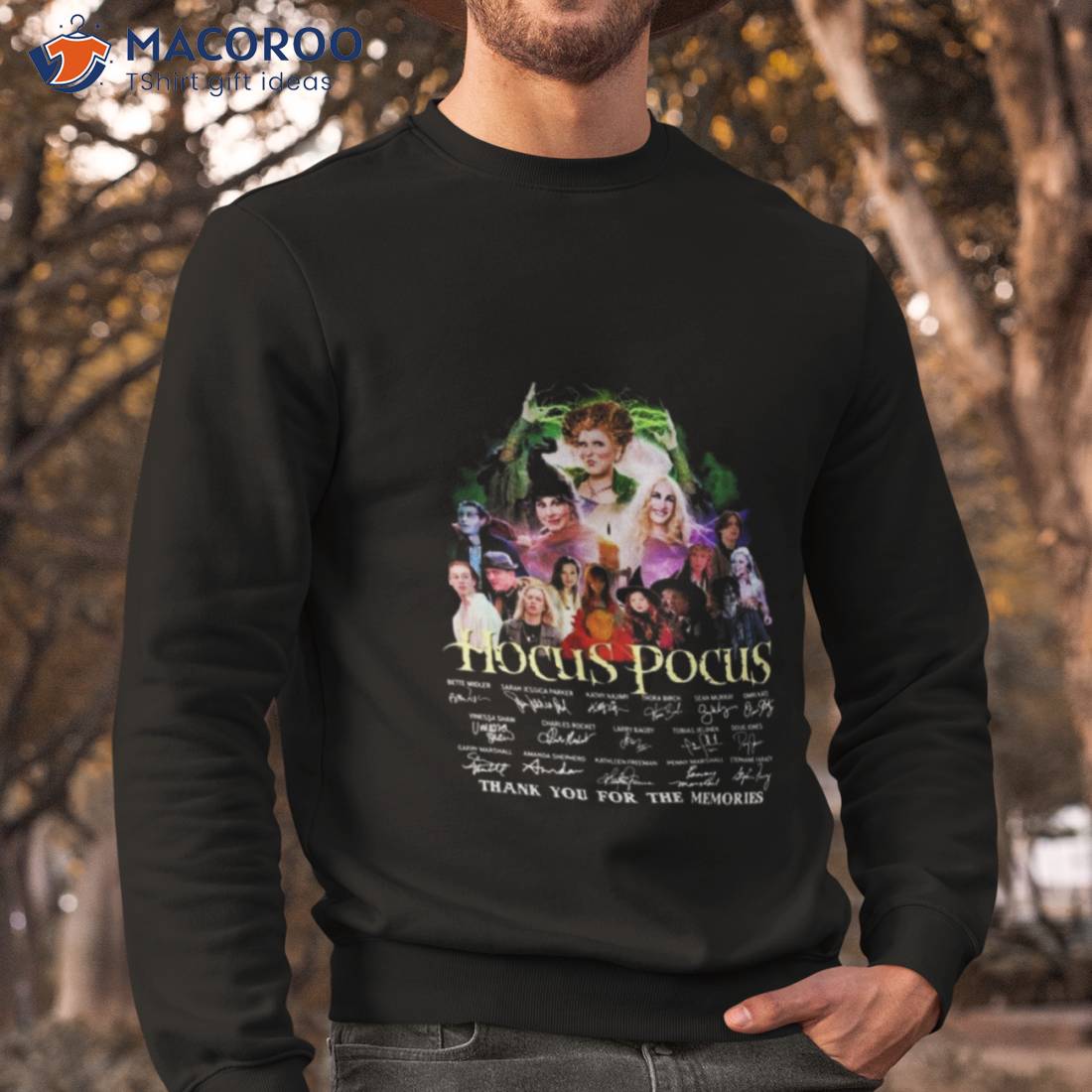 Hocus Pocus Thank You For The Memories Signatures 2023 Shirt Hocus Pocus Thank You For The Memories Signatures 2023 Shirt