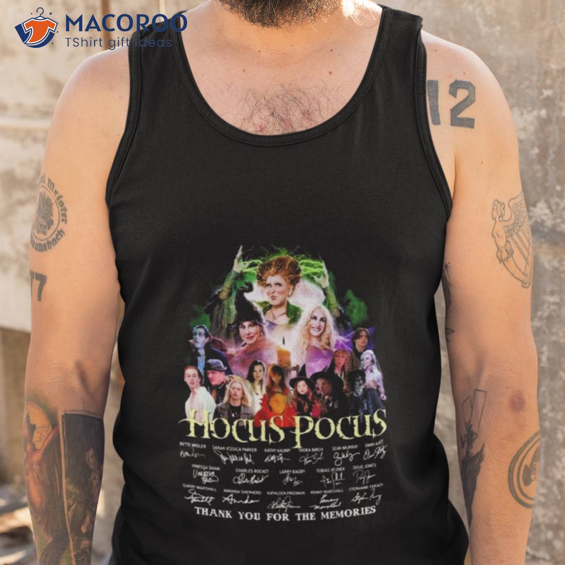 Hocus Pocus Thank You For The Memories Signatures 2023 Shirt Hocus Pocus Thank You For The Memories Signatures 2023 Shirt
