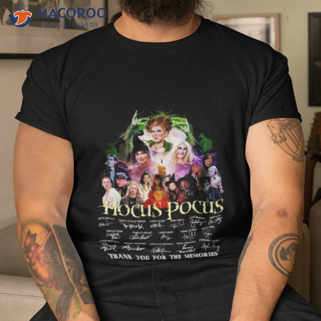Hocus Pocus Thank You For The Memories Signatures 2023 Shirt Hocus Pocus Thank You For The Memories Signatures 2023 Shirt