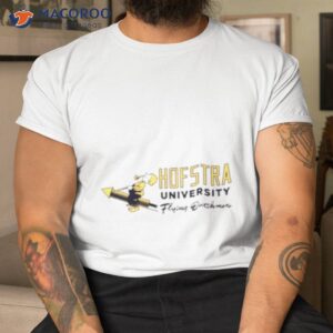 hofstra university flying dutchmen shirt tshirt