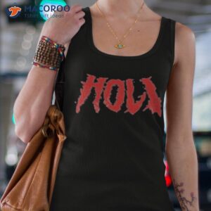 hol distorted chapter one shirt tank top 4