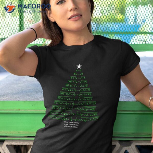 Holiday Christmas Tree, “xmas Three”, Blackpenredpen Math Shirt