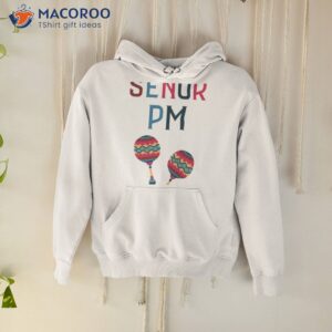 holiday senor pm shirt 2 hoodie