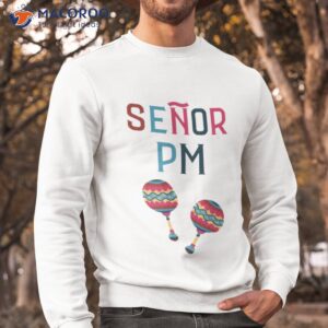 holiday senor pm shirt 2 sweatshirt