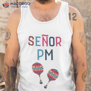 holiday senor pm shirt 2 tank top