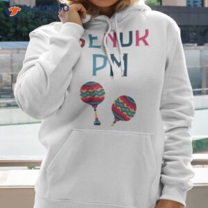 holiday senor pm shirt hoodie