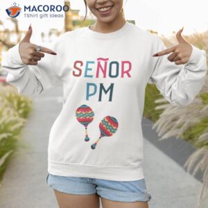 holiday senor pm shirt sweatshirt