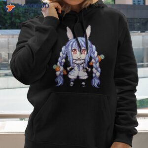 hololive blue hair usada pekora shirt hoodie 2