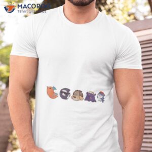 holomyth mascots pack hololive shirt tshirt