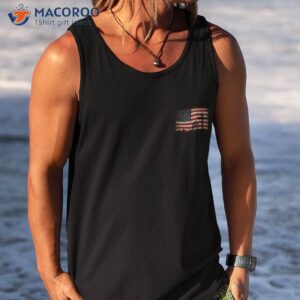 home of the free because brave veterans tshirt tank top