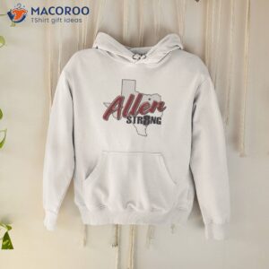 home team prints allen strong shirt hoodie