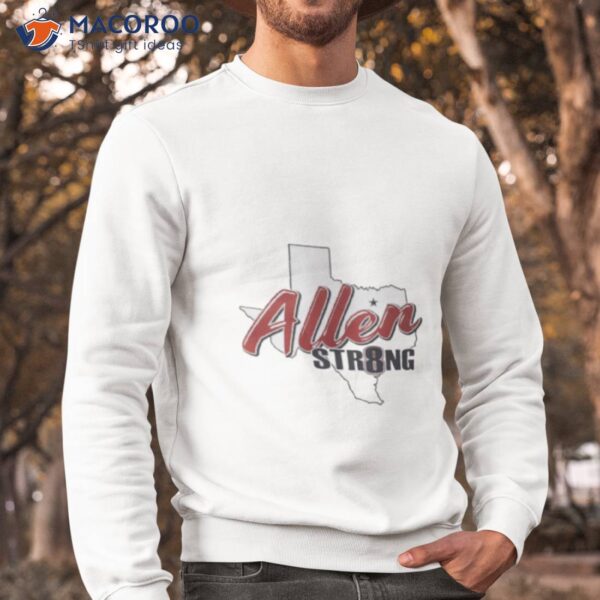 Home Team Prints Allen Strong Shirt