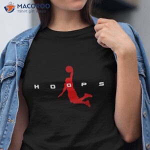 hoops basketball apparel shirt tshirt