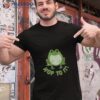 Hop To It! – Glub-glub The Frog Shirt