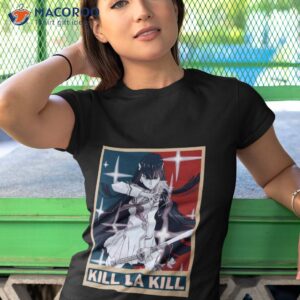 hope style satsuki kiryuin kill la kill kiru ra kiru vintage vector anime shirt tshirt 1