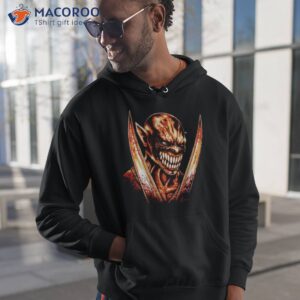 horror mortal kombat baraka smile shirt hoodie 1