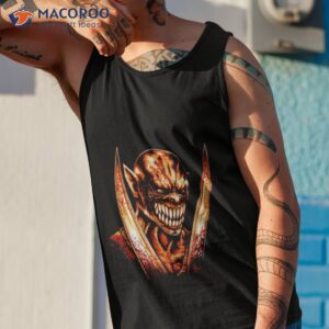 horror mortal kombat baraka smile shirt tank top 1