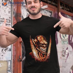 horror mortal kombat baraka smile shirt tshirt 1