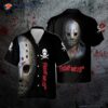 Horror Movie Friday The 13th Killer Character Scary Film Sleeve Hawaiian Shirt