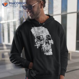 horror movies character skull unisex t shirt hoodie 1