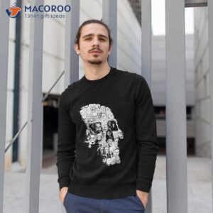 horror movies character skull unisex t shirt sweatshirt 1