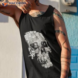 horror movies character skull unisex t shirt tank top 1