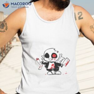 horrortale halloween undertale shirt tank top 3