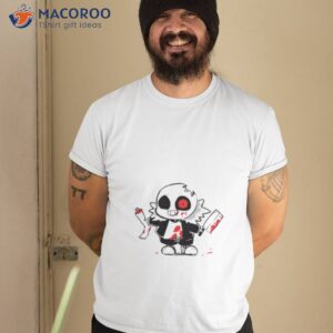 horrortale halloween undertale shirt tshirt 2