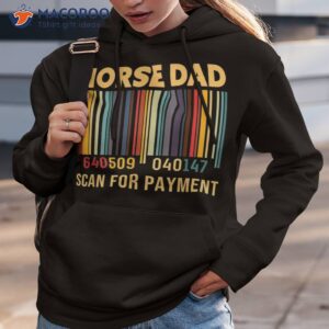 horse dad scan for payt vintage funny fathers day shirt hoodie 3