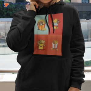 horse french fries shirt hoodie