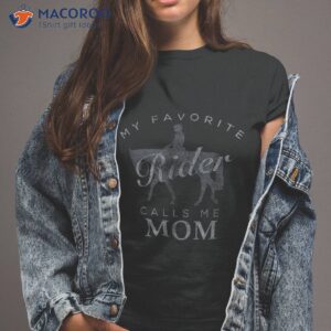 horse riding mom and son daughter tshirt for tshirt 2