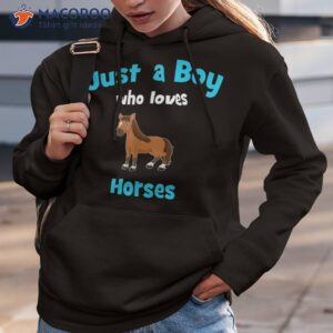 horse shirt for boys kids hoodie 3