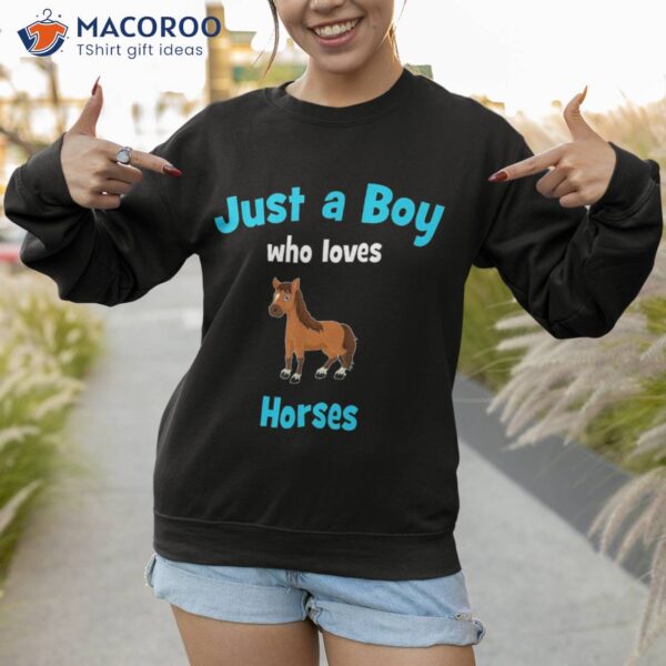 Horse Shirt For Boys | Kids