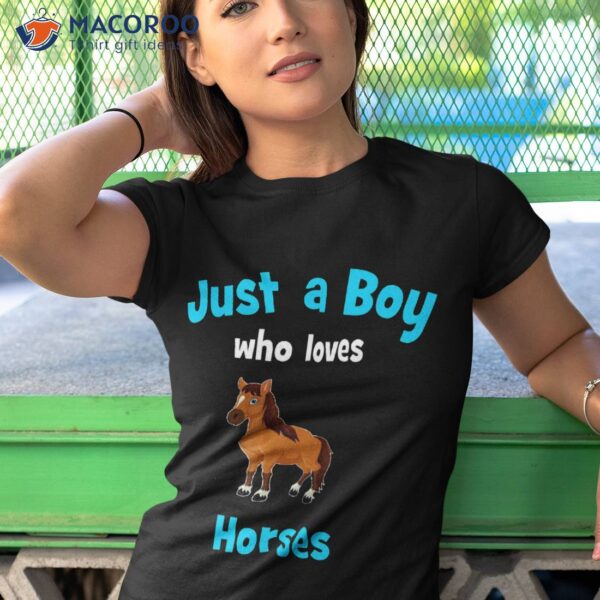 Horse Shirt For Boys | Kids