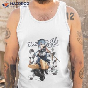 hoshimachi suisei hoshimachi suisei hololive shirt tank top 1