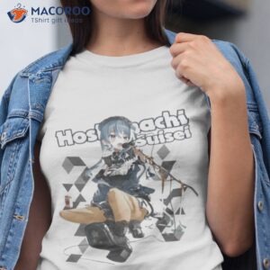 hoshimachi suisei hoshimachi suisei hololive shirt tshirt