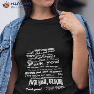 hot 2023 whats your name what what is your name tony fuck you tony shirt tshirt