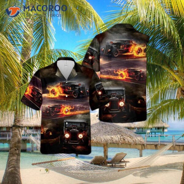Hot Rod Hawaiian Shirt