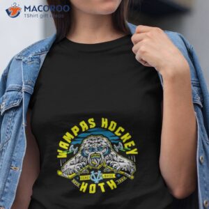 hoth wampas hockey shirt tshirt