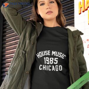 house music derrick may 1985 chicago shirt tshirt 2