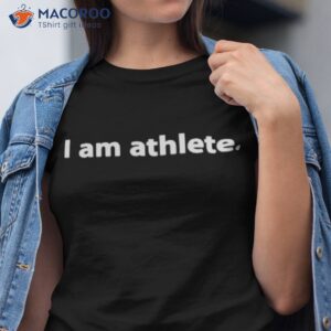 house of athlete i am athlete t shirt tshirt