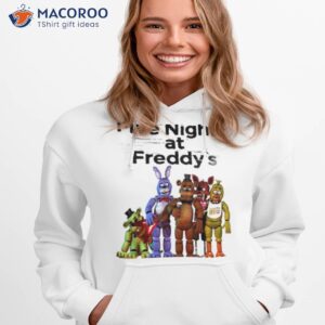house party five nights at freddys shirt hoodie 1