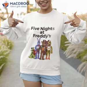 house party five nights at freddys shirt sweatshirt 1