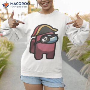 Houshou Marine Hololive Among Us Shirt 2 houshou marine hololive among us shirt sweatshirt 1