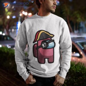 houshou marine hololive among us shirt sweatshirt