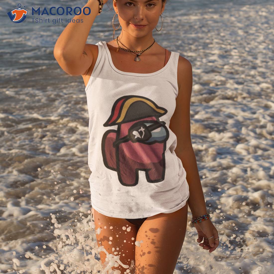 Houshou Marine Hololive Among Us Shirt Houshou Marine Hololive Among Us Shirt