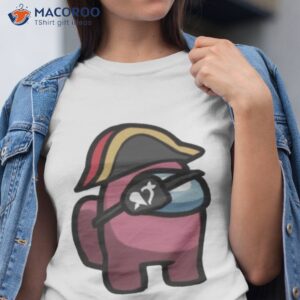 houshou marine hololive among us shirt tshirt