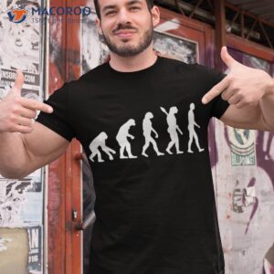 human evolution shirt tshirt 1